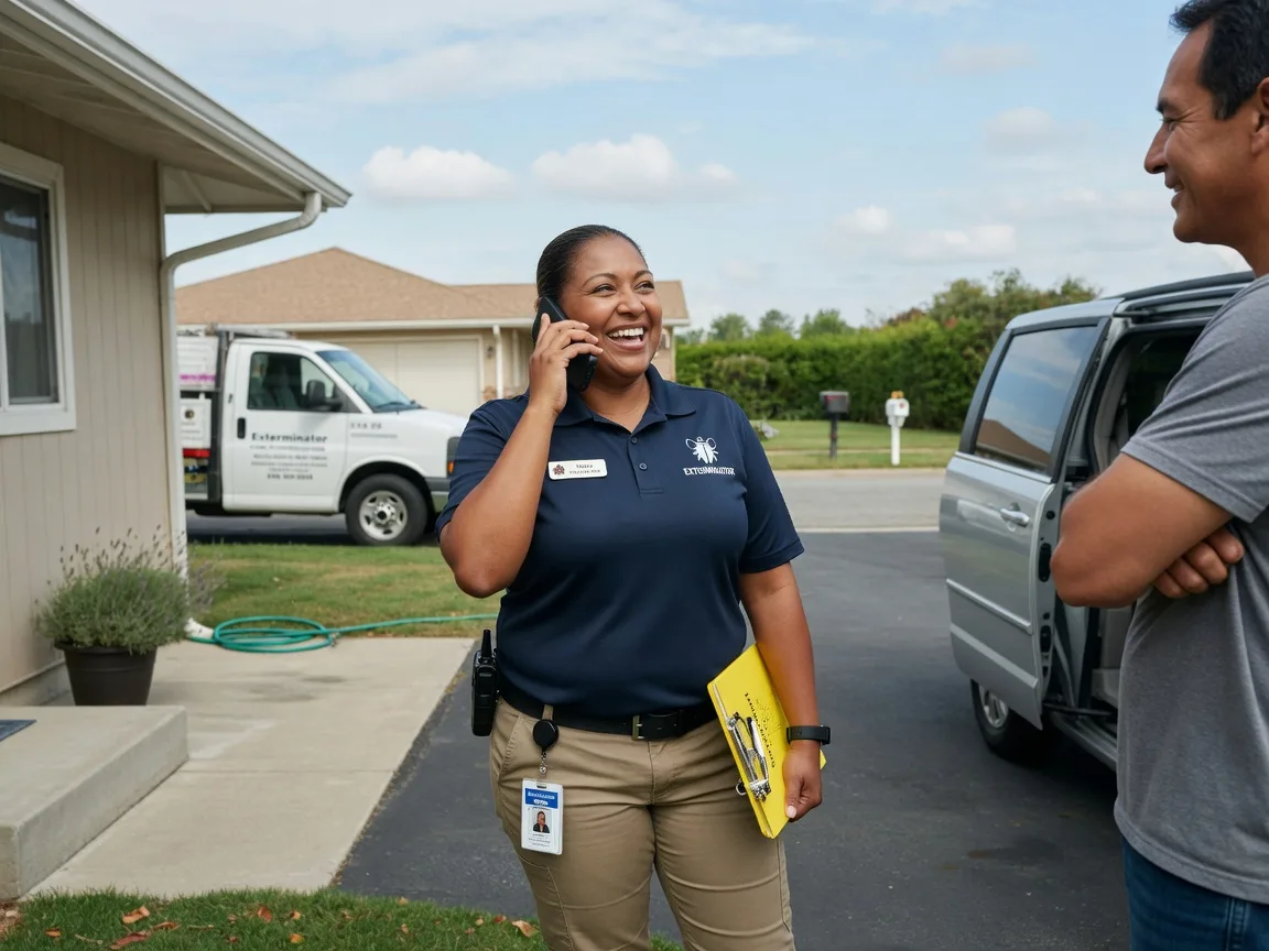 Pest Control Headrick, OK FAQs