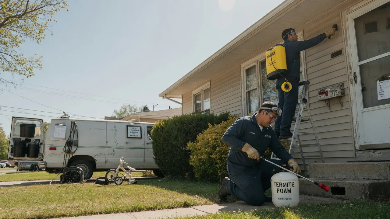 Pest Control in Headrick, OK near me